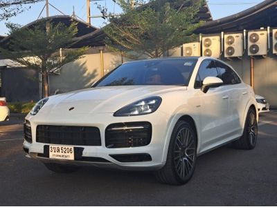 Porsche Cayenne 3.0 4WD E-hybrid  Coupe ปี 2020 ไมล์ 31,9xx Km