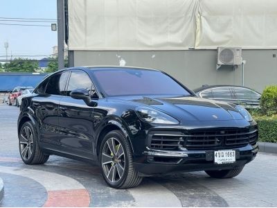 Porsche Cayenne 3.0 4WD E-hybrid Coupe ปี 2020 ไมล์ 21,6xx Km