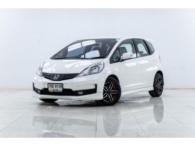 HONDA JAZZ GE 1.5 SV ปี 2013 ส่งบัตรประชาชน รู้ผลอนุมัติภายใน 30 นาที รูปที่ 0