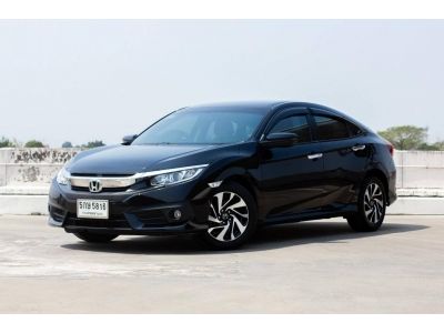 HONDA Civic FC 1.8EL ปี 2017 รถสวยดูแลอย่างดี ไม่ผิดหวังแน่นอนครับ