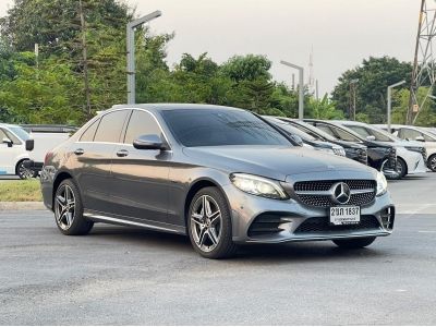 Mercedes-Benz C300e AMG Dynamic W205 ปี 2019 ไมล์ 5x,xxx Km