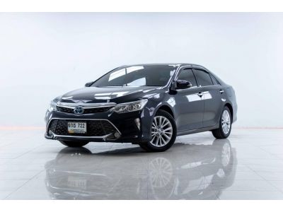 TOYOTA CAMRY 2.5 HYBRID PREMIUM ปี 2016  ส่งบัตรประชาชน รู้ผลอนุมัติภายใน 30 นาที รูปที่ 0