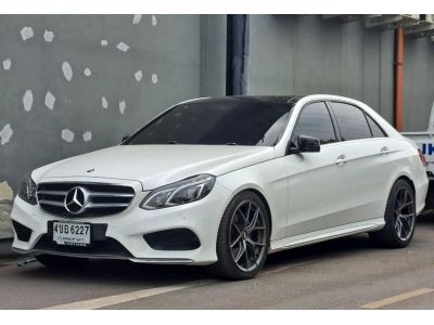 Mercedes-Benz E300 AMG Bluetech Hybrid W212 ปี 2014 ไมล์ 153,xxx Km