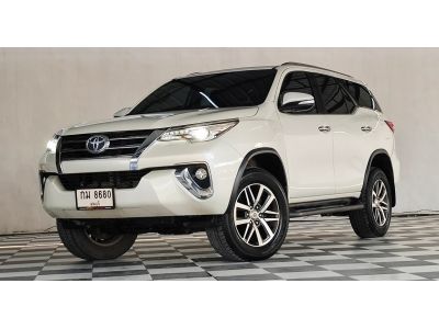 Toyota Fortuner 2.7V 2016 (กม 8680)