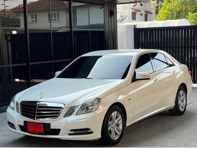 BENZ E-CLASS w212 E200 7Speed ปี 2012 วิ่ง90000KM รูปที่ 0