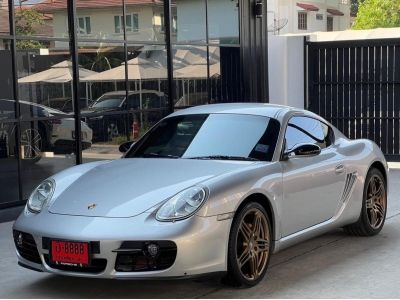 Porsche Cayman 2.7 TOP วิ่ง 60,000 โล ปี 2008