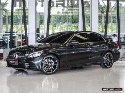 MERCEDES-BENZ C220d AMG Dynamic W205 ปี 2021 ไมล์ 40,xxx Km