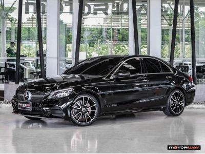 MERCEDES-BENZ C220d AMG Dynamic W205 ปี 2021 ไมล์ 38,9xx Km รูปที่ 0