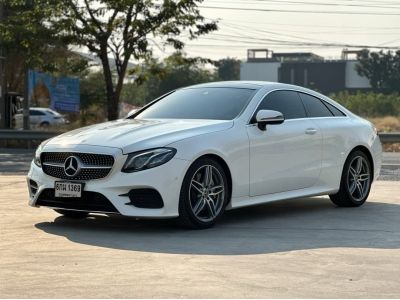 Mercedes Benz E300 Coupe AMG Dynamic ปี 2016