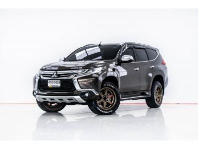 MITSUBISHI PAJERO SPORT 2.4 GT  ปี 2016 ส่งบัตรประชาชน รู้ผลอนุมัติภายใน 30 นาที