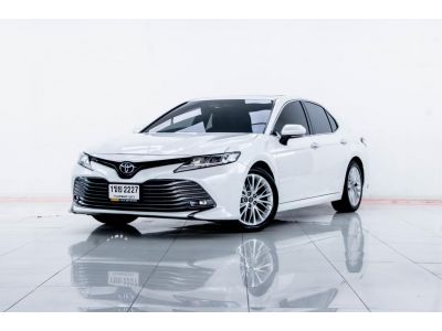 TOYOTA CAMRY 2.5 G ปี 2018  ส่งบัตรประชาชน รู้ผลพิจารณาภายใน 30 นาที