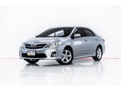 TOYOTA ALTIS 1.8 G  ปี 2013 ส่งบัตรประชาชน รู้ผลอนุมัติภายใน 30 นาที รูปที่ 0