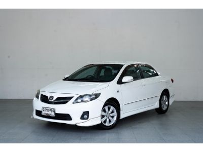 TOYOTA COROLLA ALTIS 1.8 E AT ปี 2013 ไมล์ 216,xxx Km