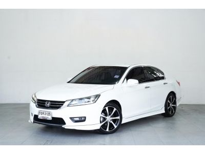 HONDA ACCORD 2.0 EL NAVI AT ปี 2013 ไมล์ 186,xxx Km