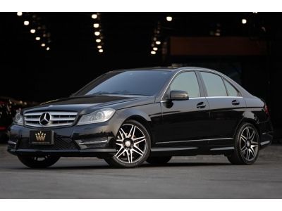 2014 Mercedes-Benz C250 CGI AMG รถเก๋ง 4 ประตู ถูกสุดในตลาด หล่อมากคันนี้ เจอกันแล้วแนะนำจองด่วน