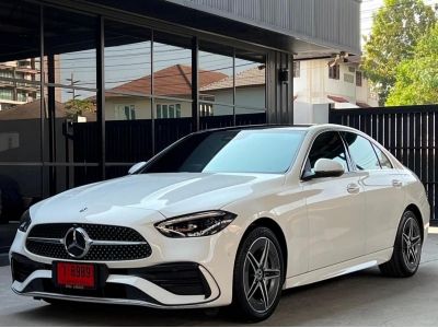 BENZ C350 AMG W206 รถ 10เดือน วิ่ง 8,000 โล