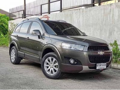 2012 CHEVROLET CAPTIVA 2.0 ดีเซล