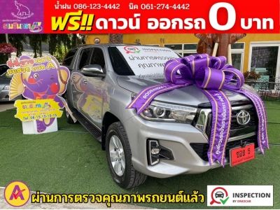 TOYOTA REVO DOUBLE CAB 2.8 G 4x4 DIFF-LOCK AT ปี 2018