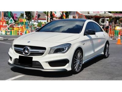 Mercedes-Benz CLA45 AMG 4MATIC ปี 2017 ไมล์ 74,xxx Km