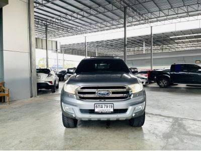 FORD EVEREST 2.2 TITANIUM PLUS ปี 2017 ไมล์ 13x,xxx Km