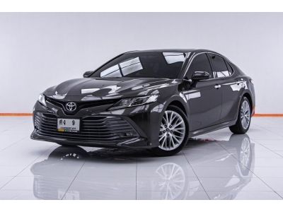 TOYOTA CAMRY 2.5 G SUNROOF ปี 2019  ส่งบัตรประชาชน รู้ผลพิจารณาภายใน 30 นาที