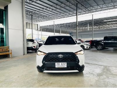 TOYOTA COROLLA CROSS 1.8 SPORT ปี 2021 ไมล์ 2x,xxx Km