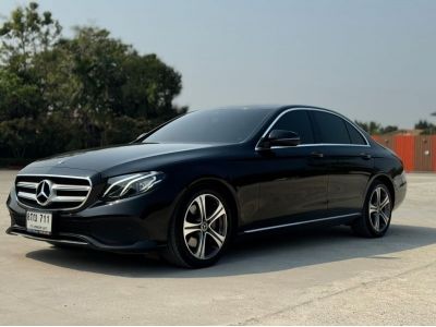 Mercedes-Benz E220d Sport W213 ปี 2019 ไมล์ 95,xxx Km