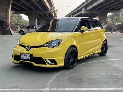 MG3 1.5 X Sunroof AT 2017 เพียง 139,000 บาท