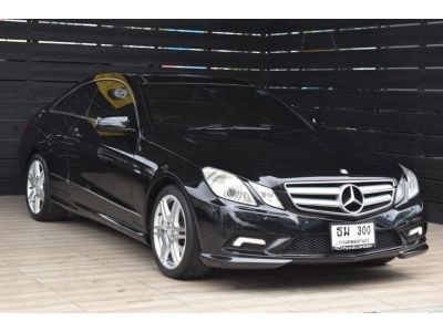 Benz E250 AMG Coupe (W207) ปี 2012 ไมล์ 132,xxx Km รูปที่ 0