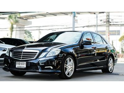 Benz E200 AMG (W212) ปี 2011 ไมล์ 134,xxx Km