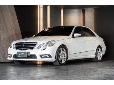 Benz E200 AMG CGI (W212) ปี 2012 ไมล์ 141,xxx Km