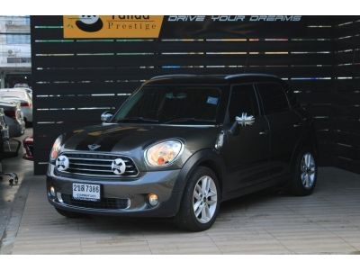 Mini Cooper Countryman RH ปี 2012 ไมล์ 72,xxx Km