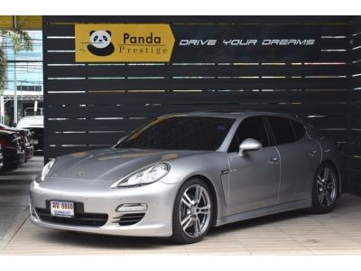 PORSCHE PANAMERA 3.0 DIESEL ปี 2012 ไมล์ 6x,xxx Km