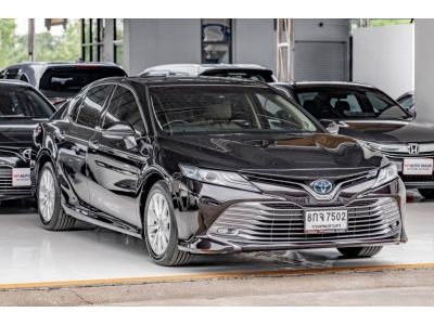 TOYOTA CAMRY 2.5HV PREMIUM ปี 2018 ไมล์ 45,0xx Km