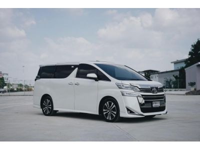 Toyota Vellfire 2.5V ปี 2019