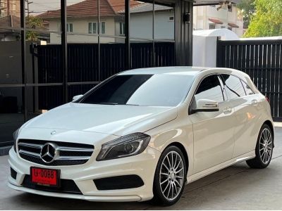 Benz A180 AMG Packacge ปี2015 วิ่ง 14x,xxx KM รูปที่ 0