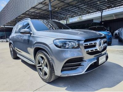 2022 Mercedes Benz GLS350d AMG Premium สีเทา วิ่งเพียง 57,XXX KM.