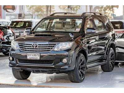 TOYOTA FORTUNER 3.0 V 2WD ปี 2013 ไมล์ 264,1xx Km รูปที่ 0