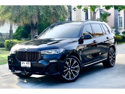 BMW X7 xDrive40d M sport G70 auto ไมล์ 18,000 กม. สภาพป้ายแดง