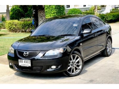 Mazda 3 1.6 sedan ปี2006 ออโต้ เบนซิน สีดำ ขายสดค่ะ