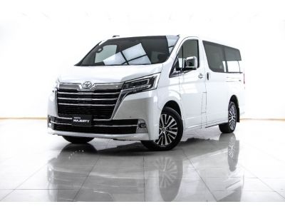 TOYOTA MAJESTY 2.8 PREMIUM ปี 2020 ส่งบัตรประชาชน รู้ผลพิจารณาภายใน 30 นาที