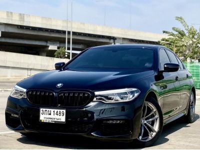 BMW 520D M SPORT TOP ปี 2019