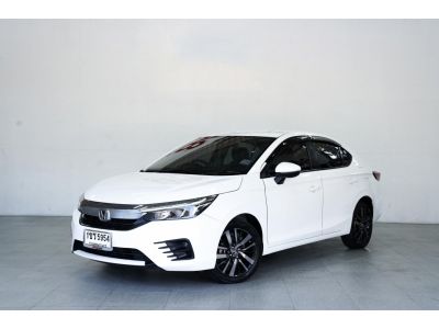 HONDA CITY 1.0 V AT ปี2020 จด2021 สีขาว