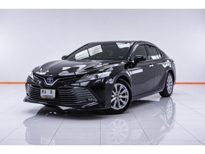 TOYOTA CAMRY 2.5 HV PREMIUM  ปี 2019 ส่งบัตรประชาชน รู้ผลพิจารณาภายใน 30 นาที