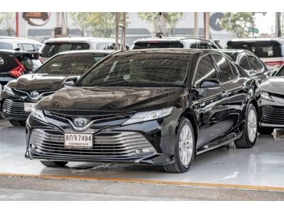 TOYOTA CAMRY 2.5HV PREMIUM ปี 2018 ไมล์ 90,4xx Km