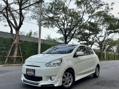 MITSUBISHI MIRAGE 1.2 GLS NAVI TOP ปี 2012 ไมล์ 69,xxx Km