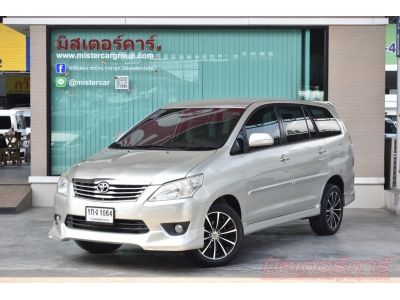 2012 TOYOTA INNOVA 2.0 V