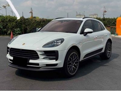 Porsche Macan Facelift ปี 2021