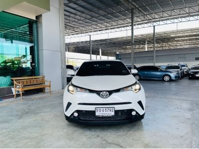 TOYOTA CH-R 1.8 MID ปี 2018 ไมล์ 4x,xxx Km