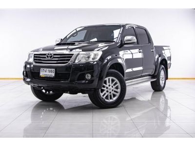 TOYOTA VIGO CHAMP 2.5 E DBL CAB PRERUNNER  ปี 2012